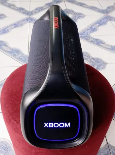 Caixa som bluetooth LG BOOM