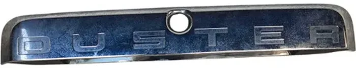 Friso Tampa Traseira Renault Duster 2011 A 2014 *r Cromado