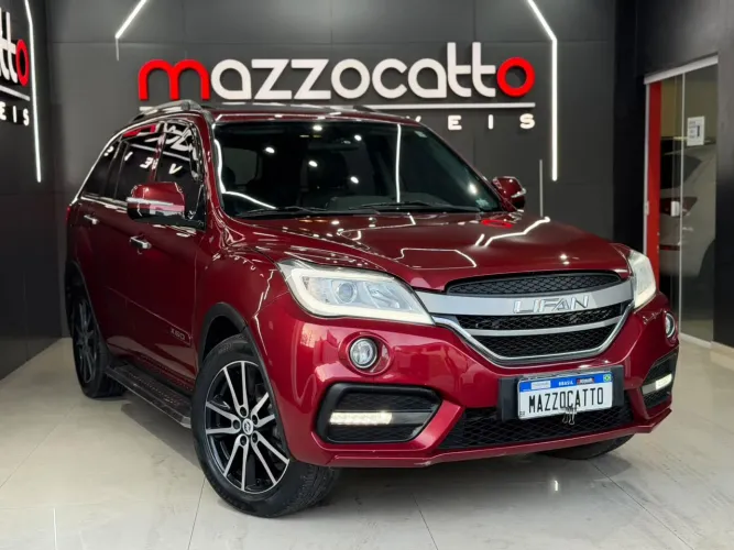 Lifan X60 VIP 1.8 16V 128cv 5P Aut. 2019