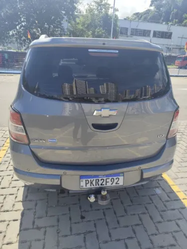 Chevrolet Spin LTZ 1.8 8V Econo.flex 5P Aut. 2018