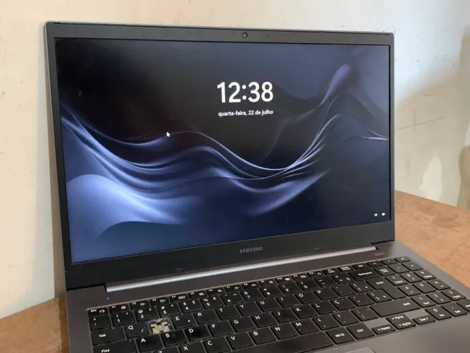 Samsung book i3 11 geração 256gb de armazenamento e 16 de ram