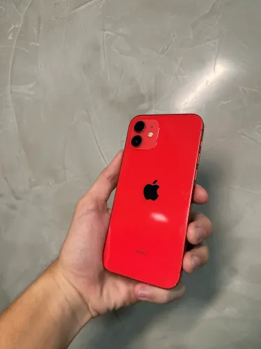 iPhone 12 Red - 64gb - Bateria 75%