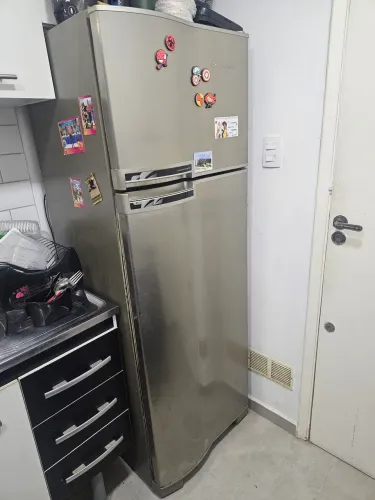 Geladeira Consul Duplex + Máquina Electrolux 8kg + Fogão Consul 4 bocas.