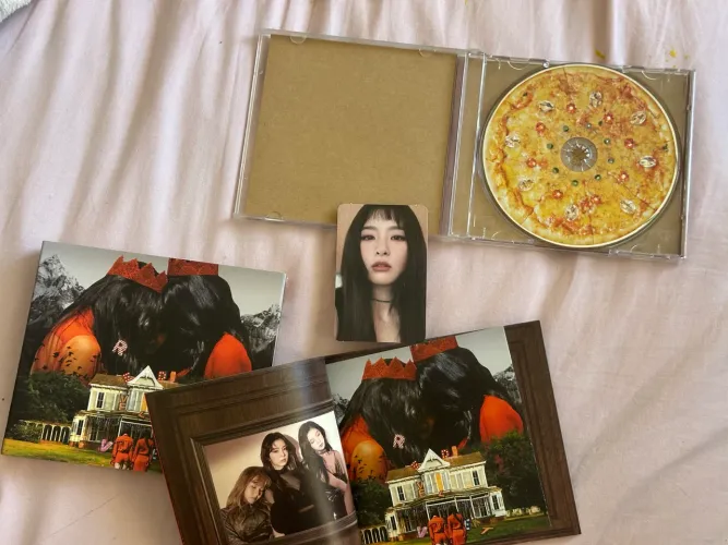 Album Red Velvet - The Perfect Red Velvet com photocard