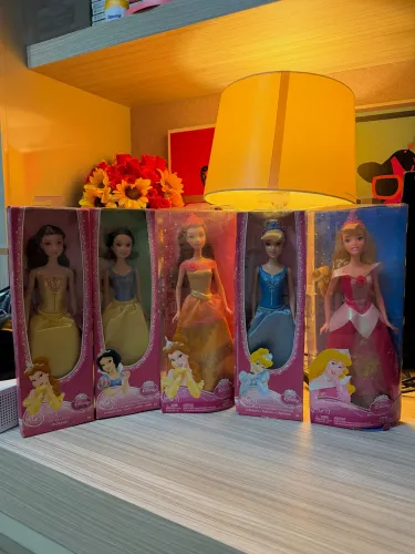 Boneca Disney Princesa Original Lacrada Colecao Mattel