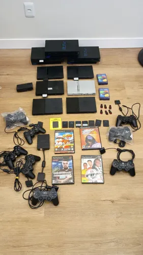 Coleção de Vídeo Game - Desapego - PS3, PS2, PS1 e Super Nintendo 