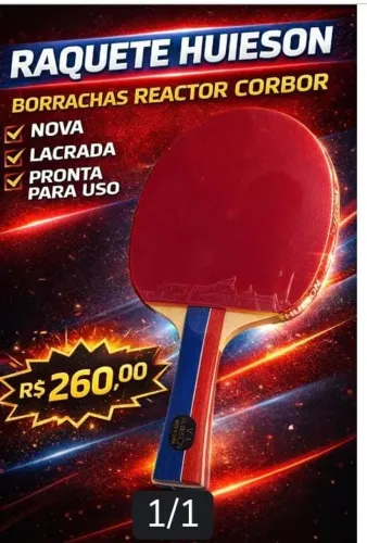 Raquete Huieson Nova Lacrada