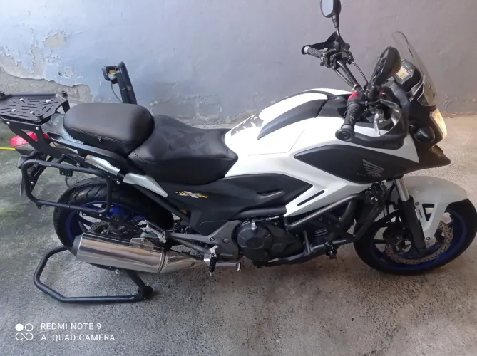 Vendo ou troco NC 750X 2015