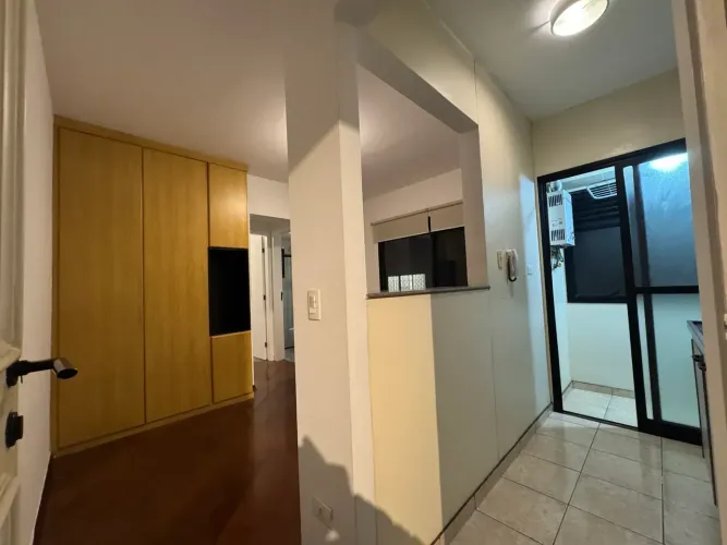 Apto de 1 dormitório com cozinha americana p/ venda c/ 35 m² no melhor do Jd. Paulista - S