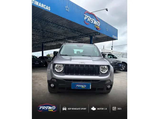 Jeep Renegade Sport 1.8 4X2 Flex 16V Aut. 2021