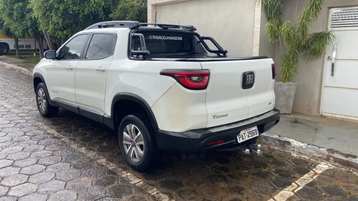 Fiat Toro Freedom 1.8 16V Flex Aut. 2018