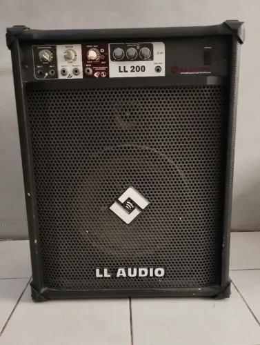Caixa amplificadora LL 200