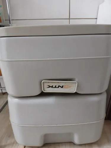 Banheiro químico vaso sanitário portátil Nautika