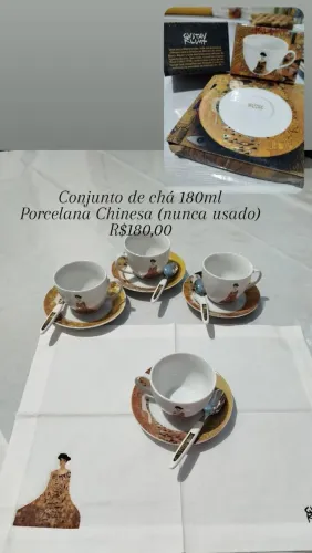 Conjunto de Chá