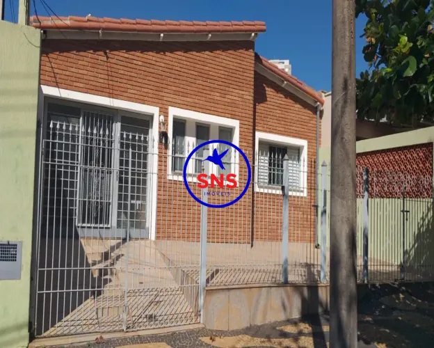 CASA RESIDENCIAL em CAMPINAS - SP, JARDIM DOM NERY