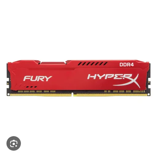 Memória hiper Fury ddr4 8g 3 peças