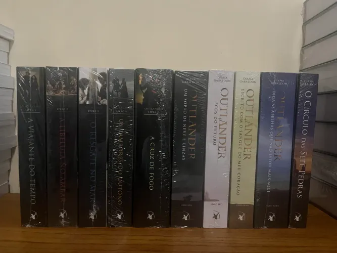Coleção Completa Livros Outlander 10 volumes lacrados