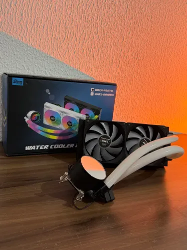 Water Cooler 240mm RGB Gaming Master | AMD | Envio OLX Pay | Aceito Cartão