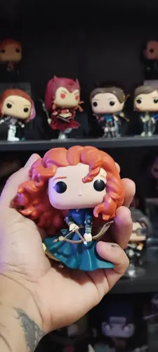 Funko Pop Merida #324 - Disney Princesas (COM CAIXA)