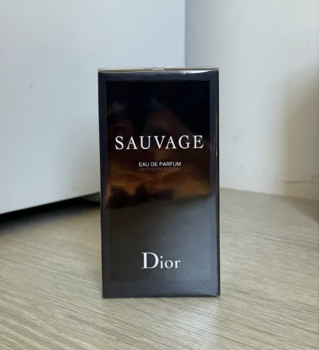 DIOR SAUVAGE EUA DE PARFUM 100ML - ORIGINAL