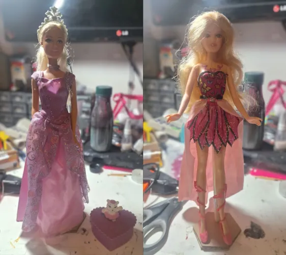 Lote Barbies (LER DESCRIÇÃO)