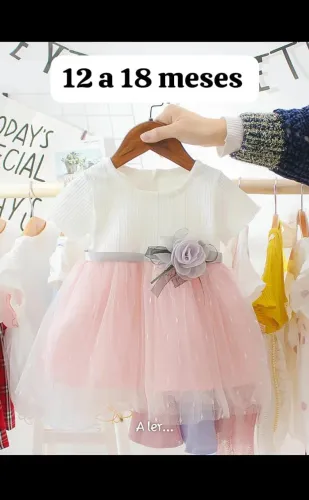 Vestidos infantis produto novo 