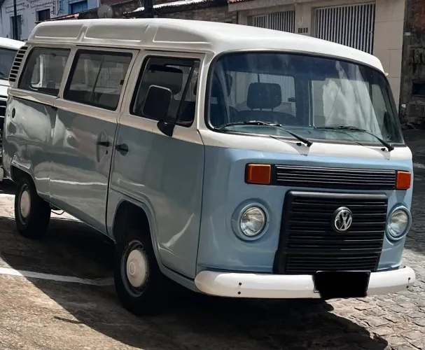 Volkswagen Kombi Standard 1.4 MI Total Flex 8V 2014