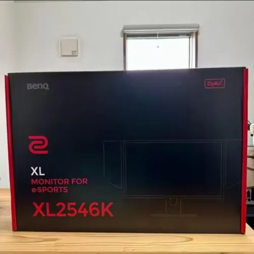 Monitor zowie 240hz XL2546K 