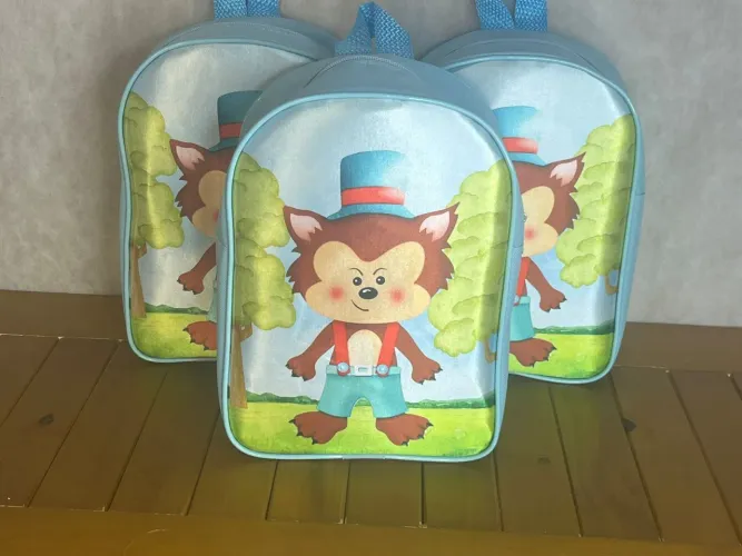 Bolsa infantil masculina e feminina 