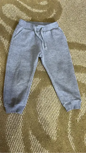 Calça de moletom infantil Pool kids - tamanho 2 anos 