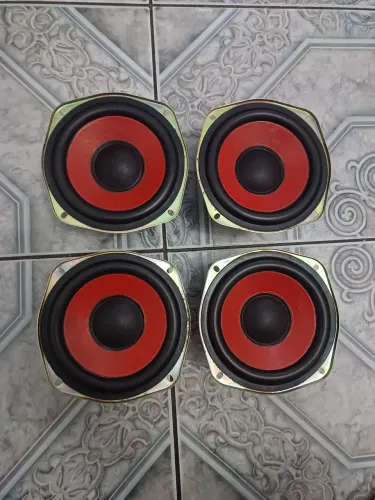 Mid Bass 6 polegadas. Leia toda a descrição com atenção  a baixo. 