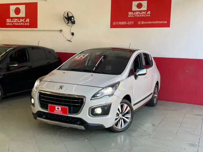 Peugeot 3008 Griffe 1.6 Turbo 16V 5P Aut. 2015
