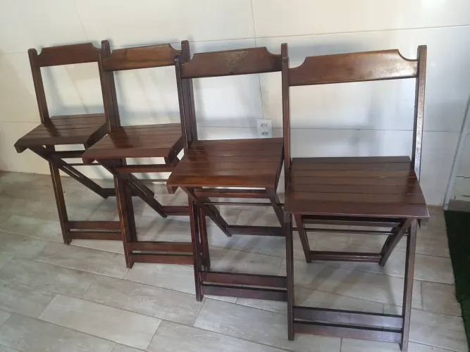 4 cadeiras bistrô madesil