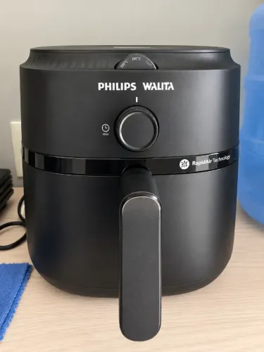 Air Fryer Philips Walita 6,2L 1700W - 4 meses de uso - 127V