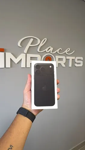 iPhone 18 Pro Max 256Gb- Preto loja física