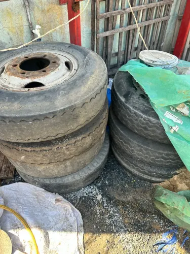VENDO JOGO 7 RODA CÂMARA DE AR 608 COMPELTO