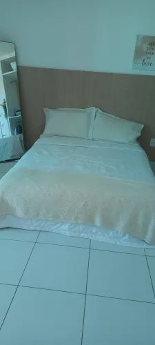 Cama e colchão