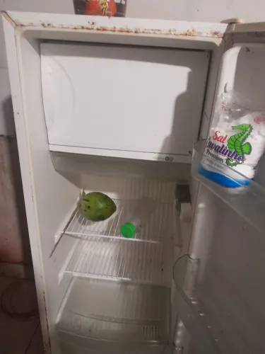 Geladeira funcionando