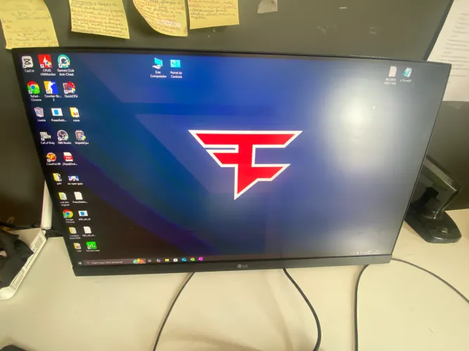 Vendo monitor 144hz 24p LG menos de 4 meses troco 240hz tbm