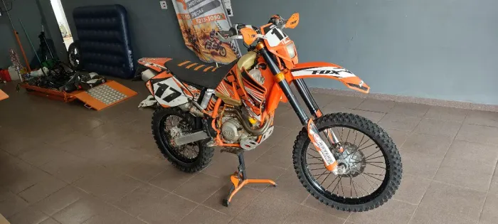 KTM 400 EXC 2002