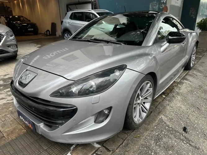 Peugeot RCZ 1.6 Turbo 16V 2P Aut. 2012