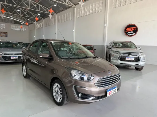 Ford KA 1.5 Sedan Titanium 12V Flex 4P Aut. 2021