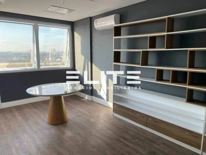 Sala comercial à venda, Vila Homero Thon, Santo André.