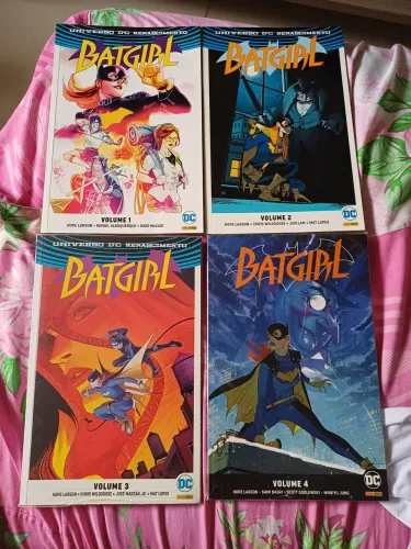 Combo Batgirl Dc Renascimento vol 1 ao 4
