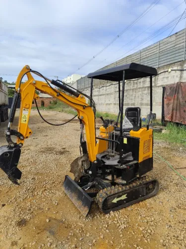 Mini Escavadeira 1.5 Ton