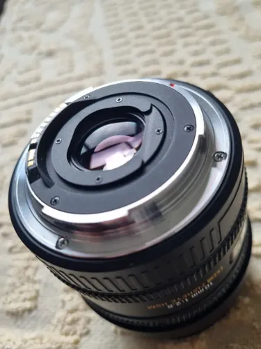 Lente Sigma Fisheye para Canon