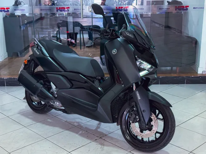 YAMAHA XMAX 250 ABS 2025 CONNECTED - CONFIGURAÇÃO EXCLUSIVA