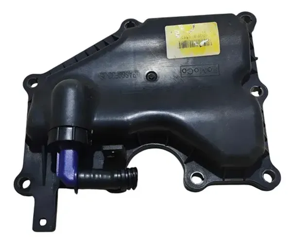 Capa Tampa Motor Ford Fusion 2.5 2010 2011 2012 Preto