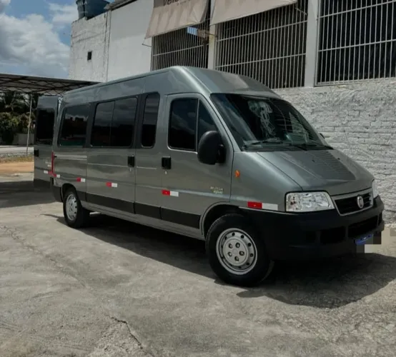 Fiat Ducato Minibus 2.3 ME Diesel 2014