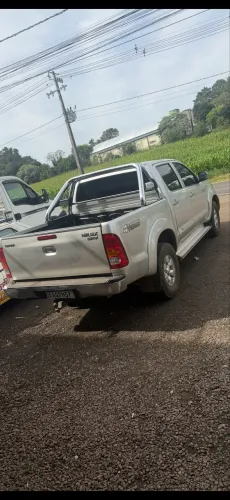 Toyota Hilux CD SRV D4-d 4X4 3.0 TDI Diesel AUT 2008